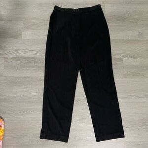 Sag Harbor size 10 suede pants